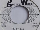 60s Northern Soul Promo 45 ** Juanita Williams ** Baby Boy ** Golden World **