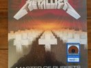 Metallica Master Of Puppets Battery Brick Vinyl Walmart USA Exclusive. SEALED
