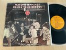WAYLON JENNINGS BILLY JOE SHAVER Honky Tonk Heroes LP Orig Orange Label VG+