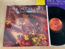 PAUL MCCARTNEY Flowers In the Dirt LP Original 1989 Press in SHRINK EX beatles