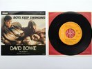 David Bowie- Boys Keep Swinging/Fantastic Voyage RCA 7” 45 PS Japan