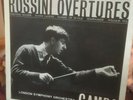 ROSSINI OVERTURES - PIERINO GAMBA DECCA SXL 2266 WIDE BAND GROOVED ED1 Wbg