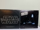 VINTAGE STAR WARS & EMPIRE STRIKES BACK DOUBLE ALBUMS VINYL LP