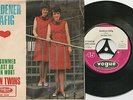 DIE TWEN TWINS * 1966 * GOLDENER KÄFIG * wie NEU * Hans Blum *Im Sommer gabst du