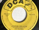 Los Falcons - Juntos Felices GARAGE BEAT El Salvador 7” LISTEN
