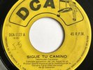 LOS MUSTANGS - Sigue Tu Camino PSYCH FUZZ GARAGE RARE El Salvador 7” LISTEN