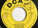 LOS INTOCABLES - Hechicera LATÍN GARAGE BEAT El Salvador 7” LISTEN