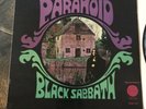 black sabbath- paranoid swiss press rare cover vertigo 1970 1600 pressed origina
