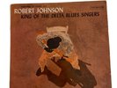 FIRST PRESSING  Robert Johnson King Of The Delta Blues Singers LP Record