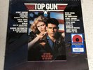 TOP GUN Original Motion Picture Soundtrack EXCLUSIVE RED VINYL Tom Cruise