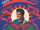 Elvis Presley: Elvis' Christmas Album (Blank Back Label Error) Vinyl Record LP
