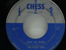 Four Tops-Kiss Me Baby/Could It Be You-Chess 1623-RHYTHM & BLUES DOO WOP