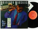 Branford Marsalis - Royal Garden Blues LP - Columbia VG+ Autograph