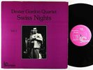 Dexter Gordon Quartet - Swiss Nights LP - Inner City VG++