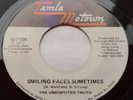 CANADA  Ex THE UNDISPUTED TRUTH Smiling Faces Sometimes 1971 TAMLA MOTOWN 45