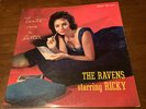 The Ravens LP Write Me A Letter Starring Ricky Funk Soul Pop Doo Wop R&B 1957