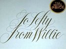 SEALED WILLIE NELSON LP TO LEFTY FROM WILLIE COLUMBIA RECORDS COUTRY FOLK GUITAR