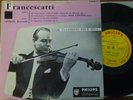 ZINO FRANCESCATTI recital WIENIAWSKI - ALBENIZ - PAGANINI / PHILIPS minigroove