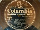 Columbia 2702D Rudy Vallee STRANGE INTERLUDE  78rpm Jazz 1932 picture label  EE+