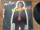 AC/DC Powerage lp. Albert Productions APLP.030 1980 OZ re-issue, black labels.