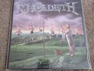 Megadeth Youthanasia Vinyl LP 1st Press Blue 1000 Made Metallica Dave Mustaine.