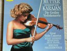 ANNE-SOPHIE MUTTER violin MOZART BEETHOVEN 1stPress 1987 DGG STEREO 4LP Box MINT