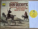 PIERRE FOURNIER cello - Don Quixote STRAUSS KARAJAN 1stPress DGG STEREO MINT