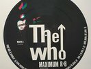 LP  THE WHO  picture disc  ATHENA +2       UK 1982