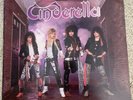 Cinderella - Night Songs 1986 Vinyl LP Mercury Records