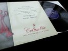 Prokofiev / Khachaturian: Violin Sonatas - Oistrakh **Columbia 33CX 1342 ED1**