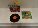 THE BEATLES SGT PEPPER'S LONELY HEARTS CLUB BAND LP 1976 ORANGE LABEL w/ INSERT