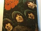THE BEATLES RUBBER SOUL UK 1ST PRESS MONO  VINYL & COVER EX+. LABELS NEAR MINT.