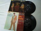 Elvis Presley-A Touch of Gold Vol.1 & 2. 2 UK RCA Label Vinyl 7 Inch E.P.s