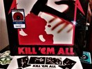 Metallica - Kill 'Em All WALMART EXCLUSIVE Fire Engine Red Vinyl LP LIKE NEW