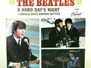 VTG BEATLES 45 A HARD DAYS NIGHT 