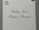 The Rolling Stones - Beggars Banquet, RARE WHITE VINYL, Dutch import.