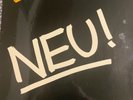 NEU   - 75 german green Brain press KRAUTROCK LP