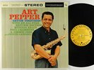 Art Pepper - Gettin' Together LP - Contemporary - S7573 Later Press VG+