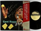 Carol Sloane w/ Joe Puma - Live LP - Baybridge Japan Mono VG+ Autograph Obi