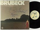 Dave Brubeck Quartet - A Place In Time LP - Columbia VG+ Autograph