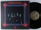 CHRISTIAN Self Titled CAN-BASE CBI-5001 LP textured gatefold ##