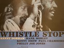 KENNY DORHAM Whistle Stop LP BLUE NOTE BST 84063 rare United Artists stereo NM-