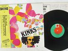 KINKS FACE TO FACE PRT SP20 5026 JAPAN OBI VINYL LP