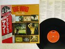 THE WHO DIRECT HITS POLYDOR MPX 4020 JAPAN OBI VINYL LP