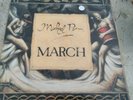 MICHAEL PENN, 	MARCH LP, VINYL VG+	 FREE RETURNS
