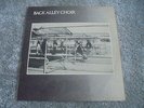 Back Alley Choir - Same 1972 UK LP YORK 1st PROG PSYCH ACID FOLK