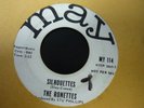The Ronettes - Silhouettes / You bet I would 45 MAY MY 114  Doo Wop RARE PROMO