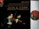EX 27 0010 2 LP DIGITAL 2 LP NM PERLMAN & ASHKENAZY - BRAHMS VIOLIN SONATAS