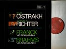 EMI ASD 2618 UK NM OISTRAKH & RICHTER - FRANCK & BRAHMS VIOLIN SONATAS