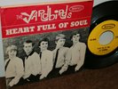 THE YARDBIRDS / HEART FULL OF SOUL 45 / ORIGINAL WITH SLEEVE NEAR MINT